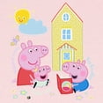 thumbnail image 2 of CafePress - Peppa Pig: Siblings Long Sleeve Infant T Shirt - Long Sleeve Infant T-Shirt, 2 of 2