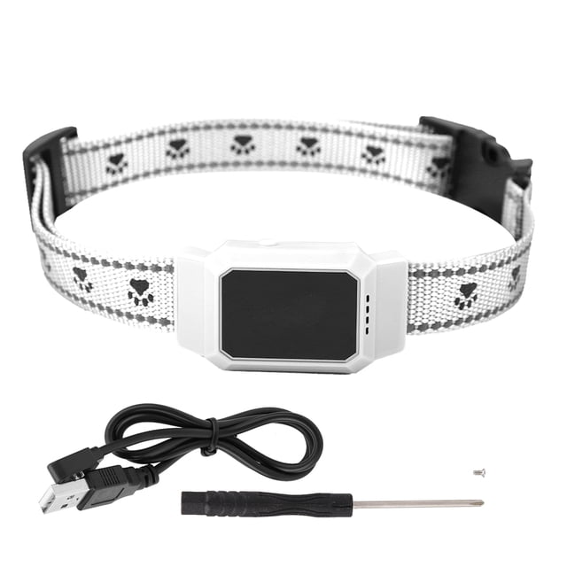 Collier de Sécurité pour Animaux de Compagnie, Mini GPS Imperméable pour Animaux de Compagnie Tracker GPS pour Animaux de Compagnie
