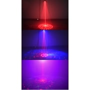 DJ light Disco party light USB 8pin multi pattern remote control sound controlled strobe light Starry sky projection light Home atmosphere light Karaoke Club Camping Decoration light