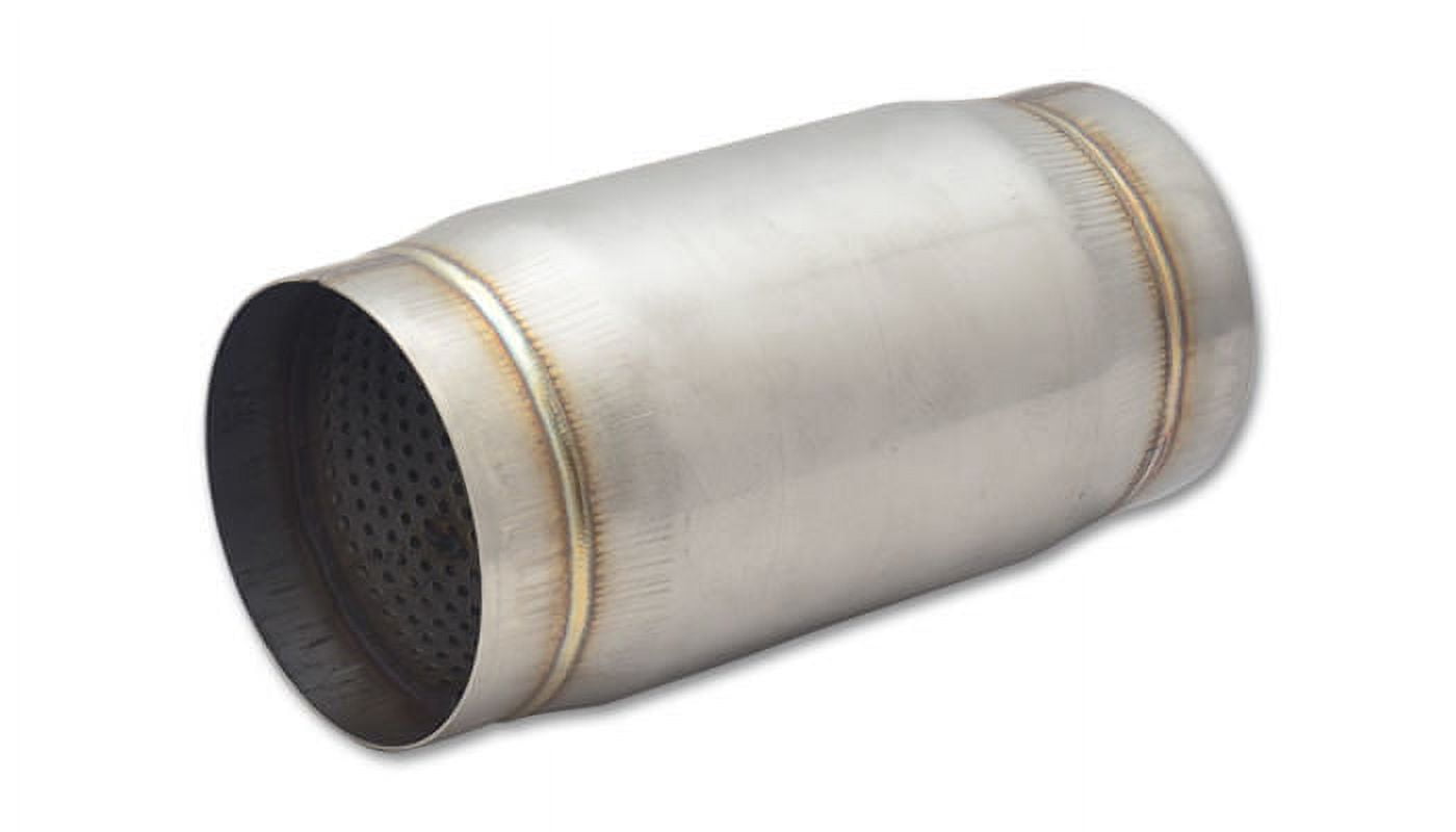 Vibrant Performance 1797 VIB1797 STAINLESS STEEL RACE MUFFLER, 4IN INLET/OUTLET X 9IN LONG