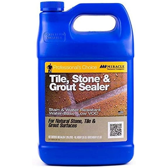 Miracle Sealants Tile Stone & Grout Sealer, 1 Gallon