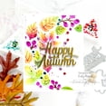 thumbnail image 4 of Navidad copo de nieve hierba pájaro gracias discurso 2023 nuevos troqueles de corte de Metal plantilla de sellos diario de recortes decoración en relieve, 4 of 4