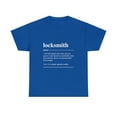 thumbnail image 2 of Locksmith Definition Funny Noun T-Shirt, 2 of 2