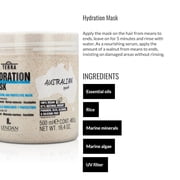 Lendan - Hydrating Hair Mask - Terra Hydration Mask - 500ml / 16.4 oz - for Dry & Damaged Hair