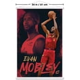 thumbnail image 3 of NBA Cleveland Cavaliers - Evan Mobley 25 Wall Poster with Magnetic Frame, 22.375" x 34", 3 of 5