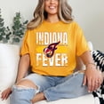 thumbnail image 7 of CLOTEX Comfort Colors® Fever Basketball Shirt, Ivory 2XL, 7 of 7