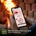 thumbnail image 2 of Oakford 1125 Pro Pellet Gril with 1069 SQ In Cooking Area, Cast Iron Grates, I-Site View Indicator, Heavy Duty Pellet Smoker Grill with Bluetooth Connectivity - 910-0513, 2 of 12