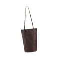 thumbnail image 3 of Bolso de hombro para mujer, para ir al trabajo, para ir al trabajo, para vacaciones, elegante bolso de mano con asa superior. Café, 3 of 9