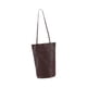 thumbnail image 3 of Bolso de hombro de piel sintética para mujer, elegante, para vacaciones, trabajo, viajes y desplazamientos. Café, 3 of 9