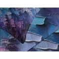 thumbnail image 4 of Ambesonne Purple Quilted Bedspread Set 3 Pcs, Lavender and Crystal Cave, Queen Size, Azure Blue Quartz Lilac, 4 of 4