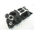 thumbnail image 1 of Qualifier Intake Manifold for 1957-1995 SBC 350, Black, 1 of 1