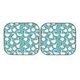 thumbnail image 7 of Gaeub Cartoon Funny Goose Foldable Auto Sun Blocker Visor, Sunshade for Car Front Window, Keeps Your Vehicle Cool - Large, 7 of 7