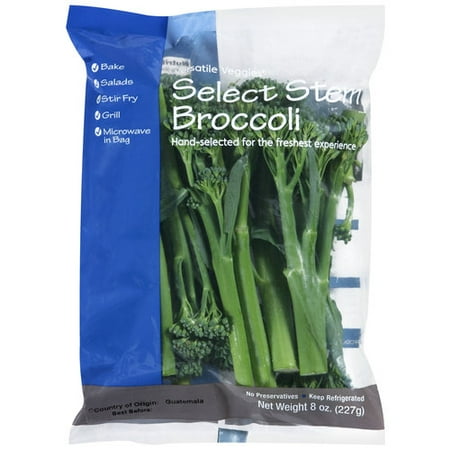 Versatile Veggies Select Stem Broccoli, 8 oz