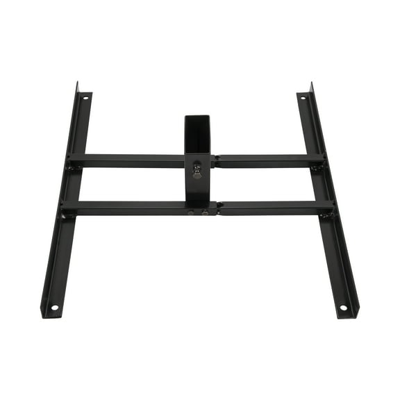 Ez Aim Steel Target Stand Base, For 2 X 4 Lumber, Black