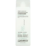 Giovanni Direct Leave-In Weightless Moisture Conditioner, Treatment for All Hair Types, No Parabens, Sulfate Free, 8.5 oz