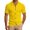 L204-Yellow, variant on xfsWaSs Men's Short Sleeve Ribbed Knit Shirts Solid Color Casual Button Down Shirt Soft Comfortable Stretch Tops Fashion Everyday Wear Mens Shirts