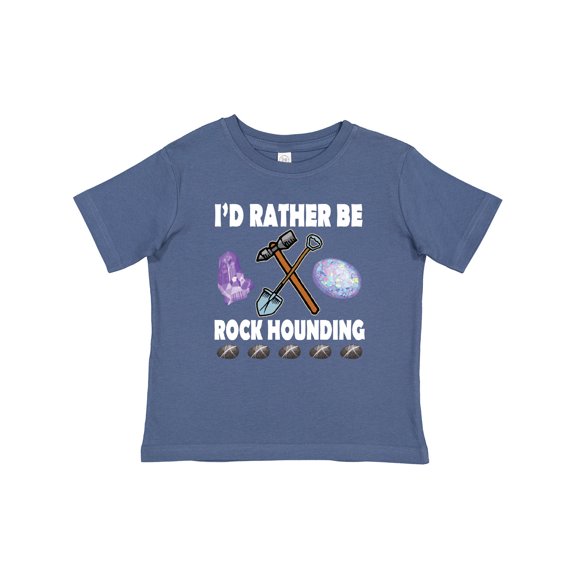 Inktastic Rock Hounding Rock Collector Boys or Girls Baby T-Shirt