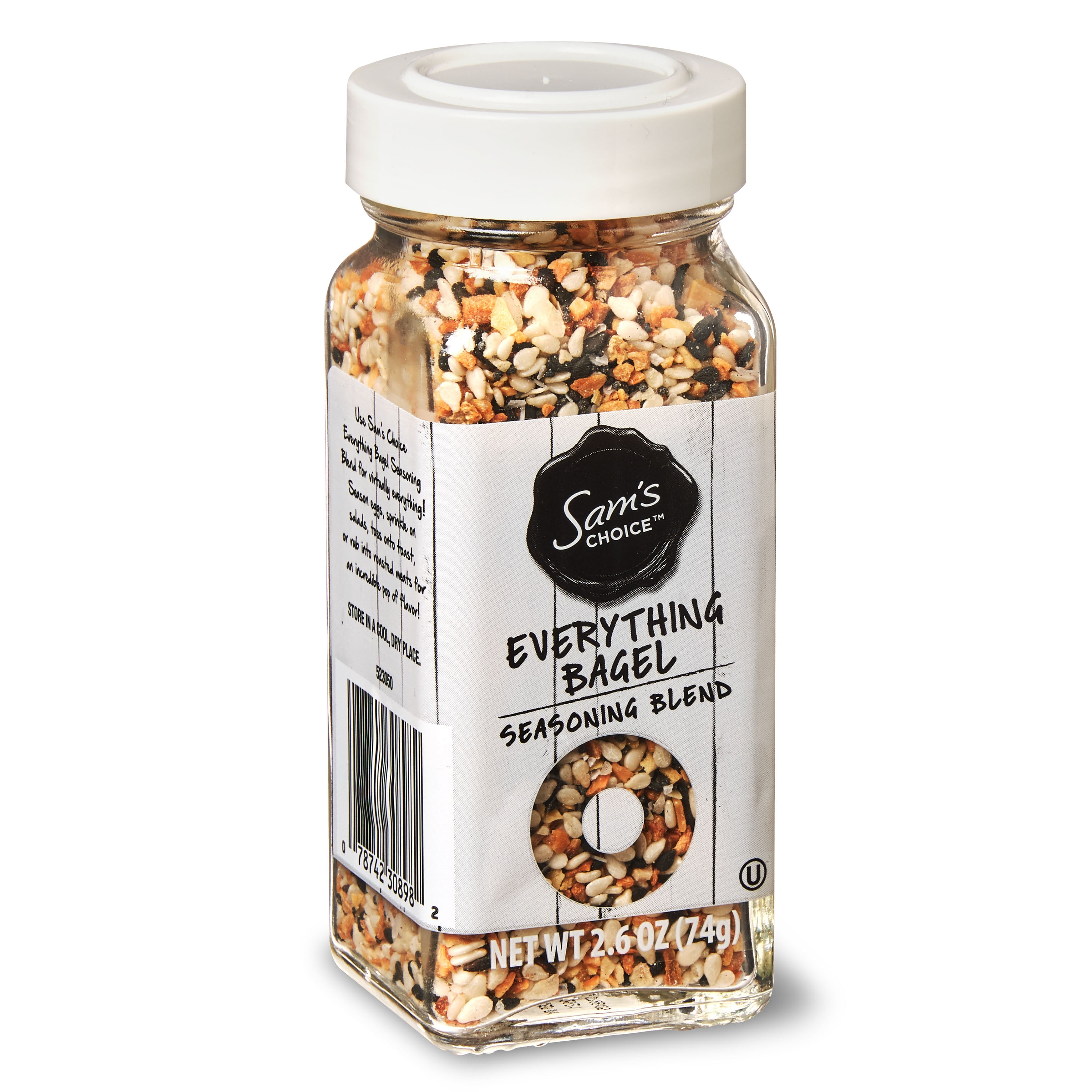 Sams Choice Everything Seasoning For Bagels & More