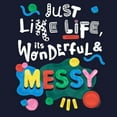 thumbnail image 3 of CafePress - Play Doh Wonderful And Messy Sweatshirt - Zip Hoodie, Classic Hooded Sweatshirt with Metal Zipper, 3 of 4