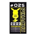 thumbnail image 4 of Playera Pokemon Talla 4 set Manga Corta con Mosaico Pikachu Negra, 4 of 4