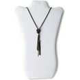 thumbnail image 6 of Novel Box 6 Pack Black/White Necklace/Pendant Foldable Display Stands 14.5x9 Inches with Easel Stand, 6 of 9