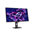 thumbnail image 3 of ASUS ROG Strix 27 inch QHD 2K 1440P 240Hz AMD FreeSync Premium Pro & G-Sync Compatible 0.03ms OLED Gaming Computer Monitor with Height Adjustable, Swivel, Pivot & Tilt Stand XG27AQDMES, 3 of 5