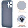 thumbnail image 6 of Compatible with iPhone 12 Pro Max Case with Ring Kickstand Support Magnetic Car Mount,Soft Premium Liquid Silicone Microfiber Liner Case for iPhone 12 Pro Max Women Girl Men-Lilac Purple, 6 of 14