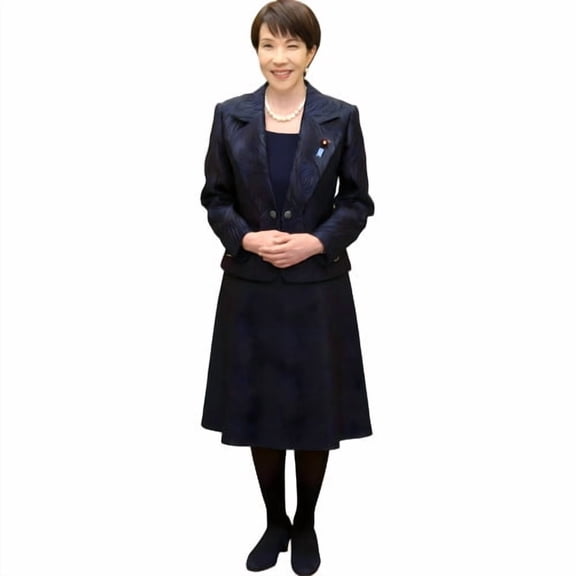 H38296 Sanae Takaichi First Female Japan Prime Minister Cardboard Cutout Standee Standup