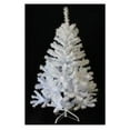 thumbnail image 1 of The Perfect PVCW-4 4 ft. PVC & Crystal Artificial Christmas Tree, White, 1 of 2