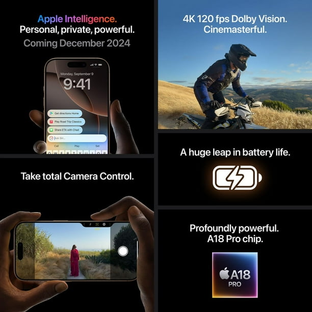 iPhone 16 Pro Max 512GB ブラック Amazon.com: Apple iPhone 16 Pro Max, US Version, 512GB