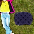 thumbnail image 4 of RENACLIPY Inflatable Foldable Seat Cushion Portable Camping Pad for Outdoor Travel Comfort and Support, 4 of 8