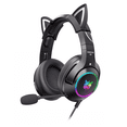 thumbnail image 3 of Auriculares Gamer Micrófono BLOOSOM Negro, 3 of 4