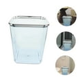 thumbnail image 3 of STRANDCHIC Large Capacity Plastic Wastebasket for Bathroom Kitchen and Office Use, 3 of 6