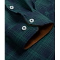 thumbnail image 2 of Geeksport Mens Shirts Button Down Regular Fit Long Sleeve Plaid Flannel Casual Shirts, 2 of 6