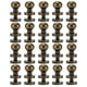 thumbnail image 1 of 20 Unidades latón Remaches bronce resistencia al desgaste equipaje Equipos Accesorios para bolsos Zapatos ropa, 1 of 8