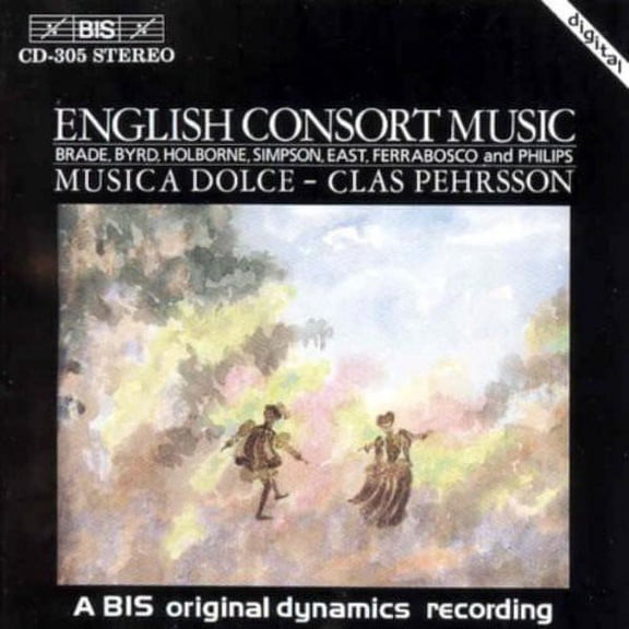 Clas Pehrsson - English Consort Music for Recorder Quintet - Music & Performance - CD