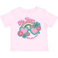 thumbnail image 3 of Inktastic My Yaya Loves Me Grandchild Rainbow Girls Toddler T-Shirt, 3 of 5
