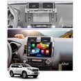 thumbnail image 4 of RoverOne 8GB+128GB Car Radio Bluetooth CarPlay GPS Navigation Stereo for Toyota Land Cruiser Prado 150 2013-2017, 4 of 4