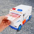 thumbnail image 3 of Caja de dinero con forma de camión de simulación innovadora, tarro para monedas, bote para ahorrar dinero, 3 of 5
