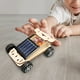 thumbnail image 5 of Coche de engranajes transparentes alimentado por energía solar | No necesita batería | Juguete mecánico STEM | Modelo de Ciencia Educativa | Engranajes coloridos visibles | Plástico ABS duradero |, 5 of 6