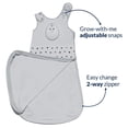 thumbnail image 2 of Sac de Couchage pour Bébé Enfant, Sac de Couchage Type Veste, Gris, 2 of 4