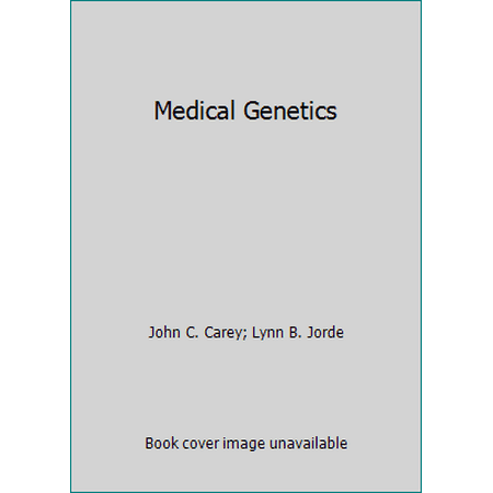 Medical Genetics [Paperback - Used]