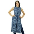 thumbnail image 1 of Bimba Women Printed Cotton Kurta Designer Straight Kurti Casual Ethinc Clothing, 1 of 8