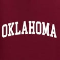 thumbnail image 6 of Wild Bobby State of Oklahoma College Style Unisex Hoodie Sweatshirt, 6 of 6