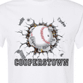 thumbnail image 4 of Inktastic Cooperstown Baseball Breakthrough T-Shirt, 4 of 5