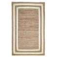 thumbnail image 3 of Indian Handmade Braided Pure Jute with White Design Area Rugs , Floor Decor Carpet Size 8 x 11 Feet ( 240 cm x 330 cm ), 3 of 4