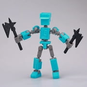 T13 Action Figure,3D Printed Toys,Creative Assembly and Decompression Toys Home Room Car Decoration Desktop Ornaments,Creative Assembly and Decompression Toys