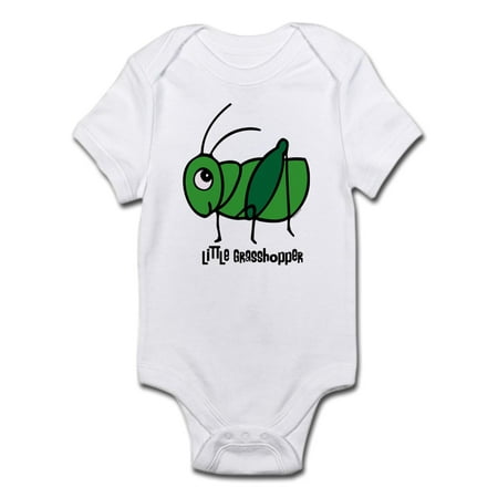 

CafePress - Little Grasshopper Infant Bodysuit - Baby Light Bodysuit