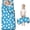 Baseballs and Stars Light Blue Pattern, variant on Baseballs and Stars Light Blue Pattern Teens Toddler Nap Mat with Pillow, Sleeping Mat Bag for Preschool Daycare 59"x22"