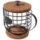 thumbnail image 3 of Metal Coffee Capsules Storage Basket Organizer for Kitchen Counter – Holds Coffee, Fruits, Snacks, Easy Clean, Stylish Desktop Decor, 3 of 5